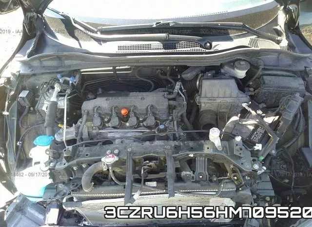 3CZRU6H56HM709520 фото 2