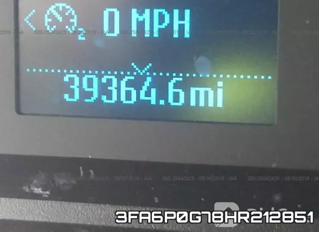 3FA6P0G78HR212851 фото 8