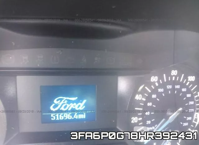 3FA6P0G78HR392431 фото 8