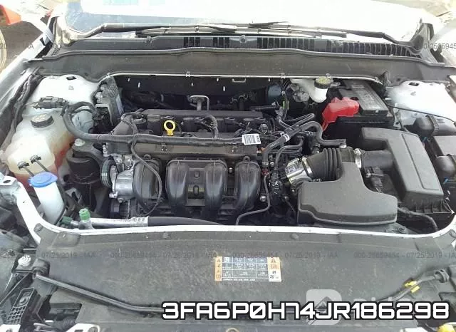 3FA6P0H74JR186298 фото 2