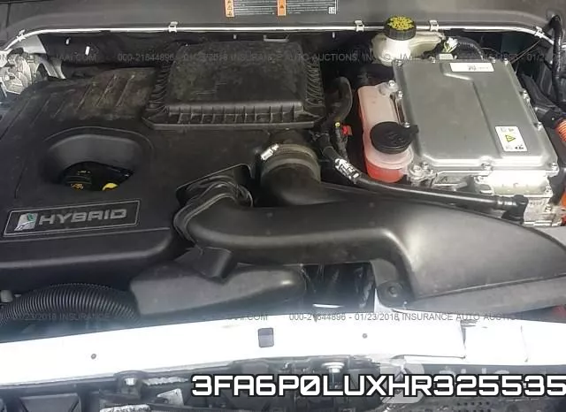 3FA6P0LUXHR325535 фото 2