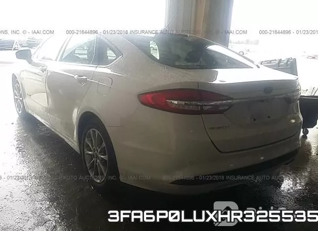 3FA6P0LUXHR325535 фото 4