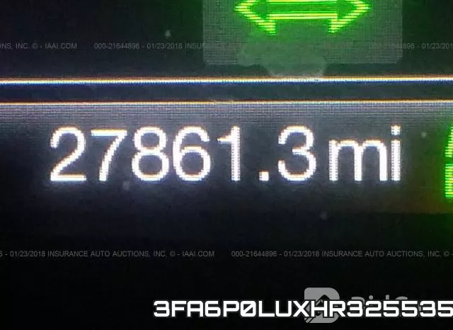3FA6P0LUXHR325535 фото 8