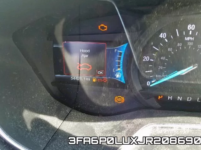3FA6P0LUXJR208690 фото 8