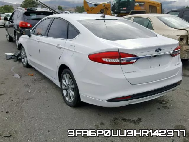 3FA6P0UU3HR142377 фото 4