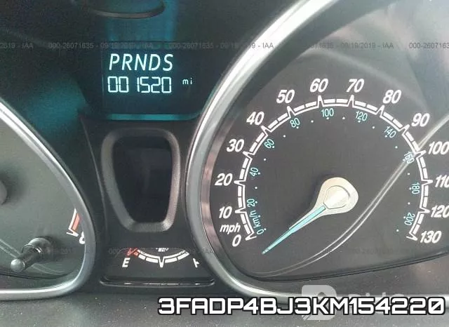 3FADP4BJ3KM154220 фото 8