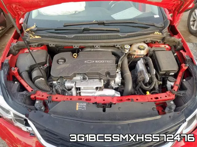 3G1BC5SMXHS572476 фото 8