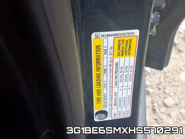 3G1BE6SMXHS570291 фото 2