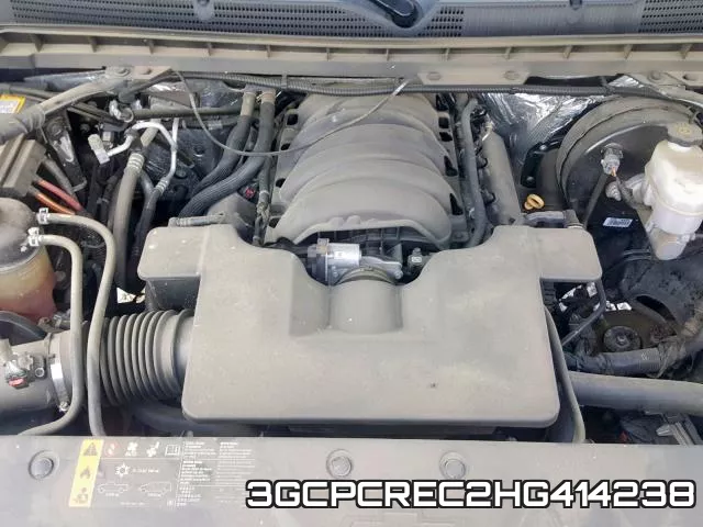 3GCPCREC2HG414238 фото 8