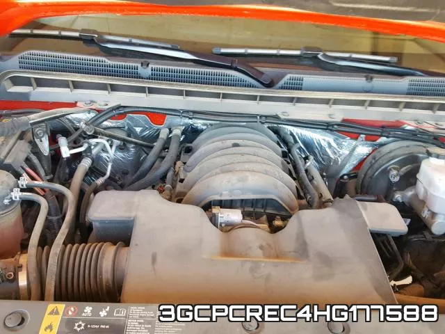 3GCPCREC4HG177588 фото 8