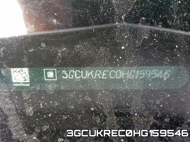 3GCUKREC0HG159546 фото 2