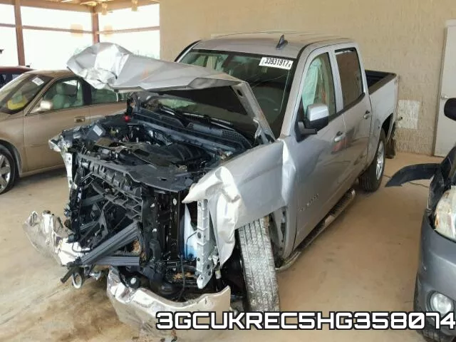 3GCUKREC5HG358074 фото 3