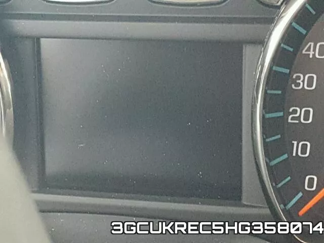 3GCUKREC5HG358074 фото 9