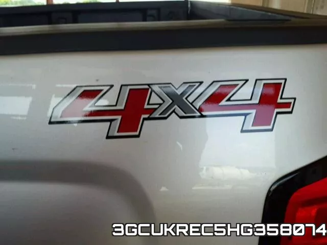 3GCUKREC5HG358074 фото 10