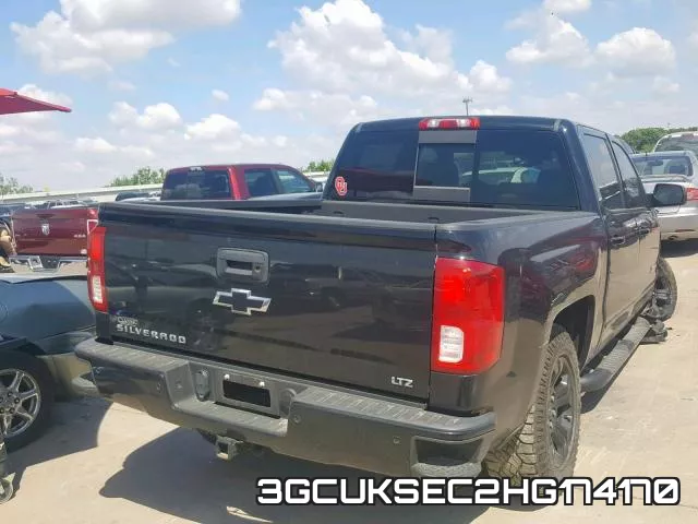 3GCUKSEC2HG174170 фото 4