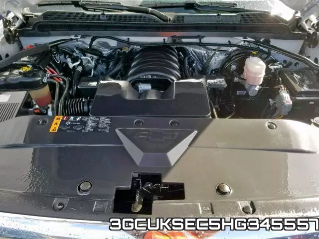 3GCUKSEC5HG345557 фото 8