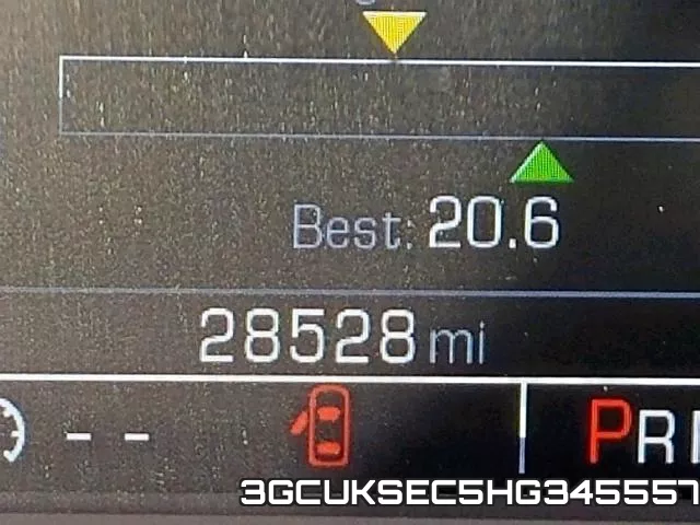 3GCUKSEC5HG345557 фото 9