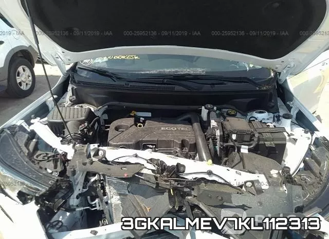 3GKALMEV7KL112313 фото 2