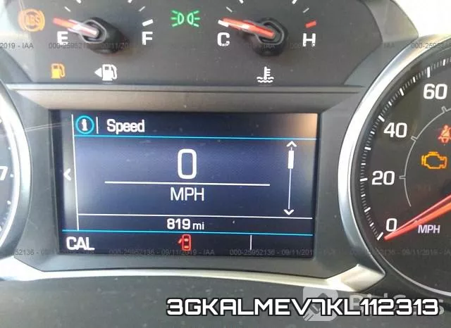 3GKALMEV7KL112313 фото 8