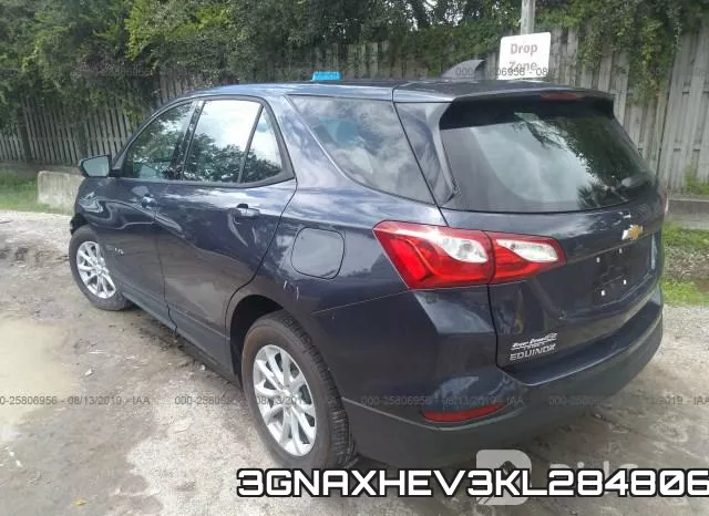 3GNAXHEV3KL284806 фото 4