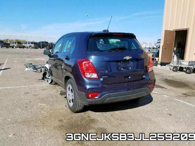 3GNCJKSB3JL259209 фото 3