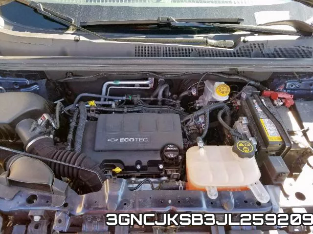 3GNCJKSB3JL259209 фото 7
