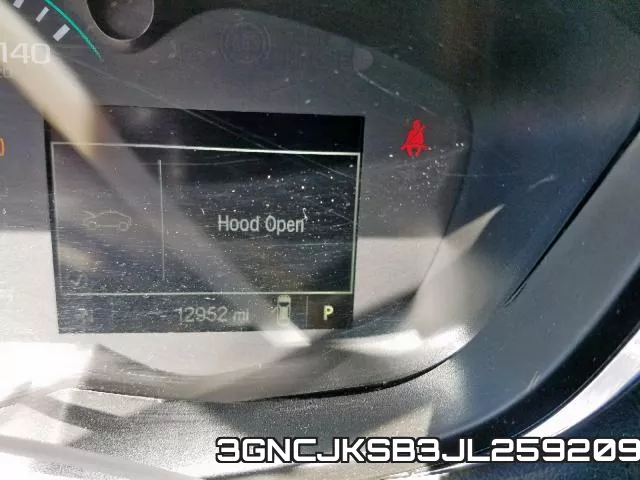 3GNCJKSB3JL259209 фото 8