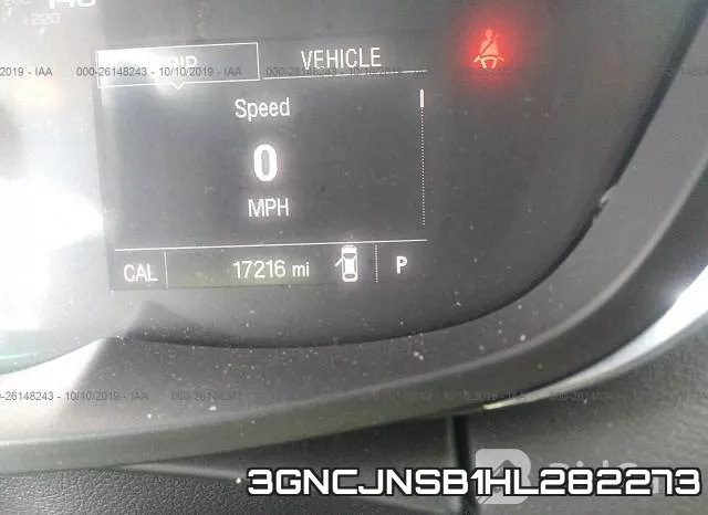 3GNCJNSB1HL282273 фото 8