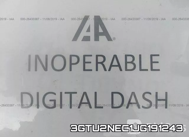 3GTU2NEC1JG191243 фото 8