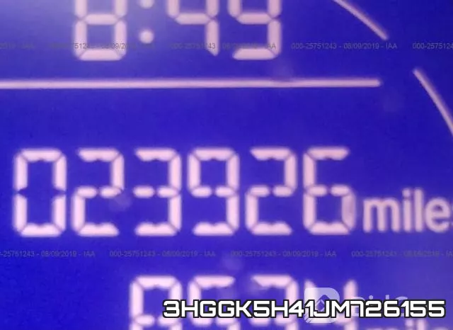3HGGK5H41JM726155 фото 8