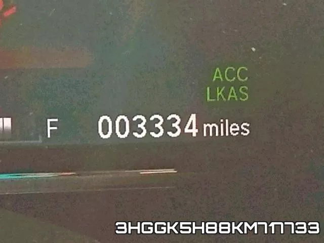 3HGGK5H88KM717733 фото 9