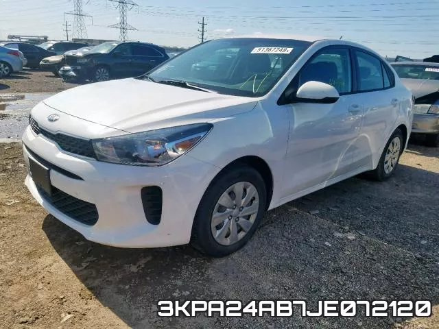 3KPA24AB7JE072120 фото 3