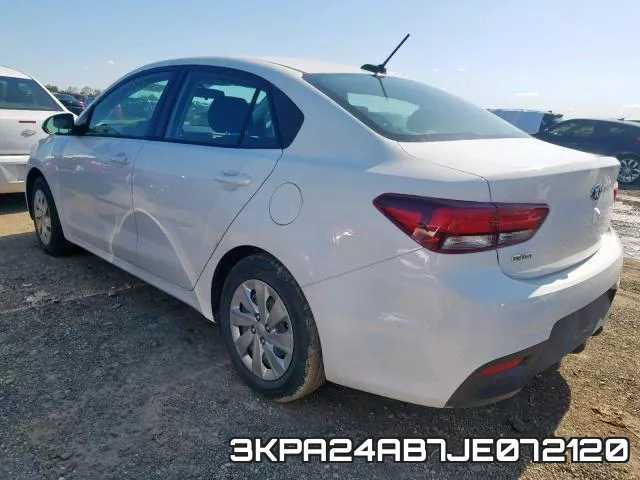3KPA24AB7JE072120 фото 4