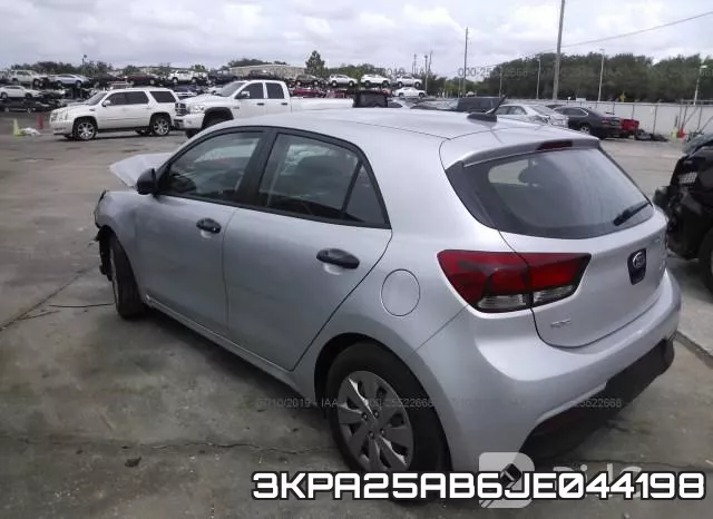 3KPA25AB6JE044198 фото 4