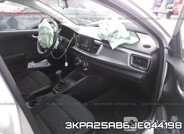 3KPA25AB6JE044198 фото 6