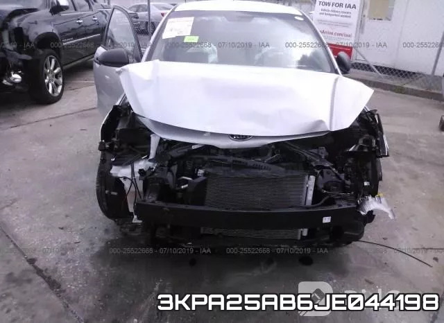 3KPA25AB6JE044198 фото 7