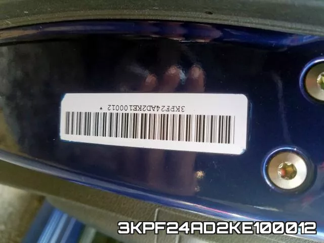 3KPF24AD2KE100012 фото 2