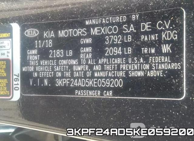 3KPF24AD5KE059200 фото 10