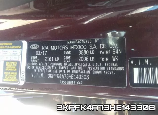 3KPFK4A73HE143308 фото 10