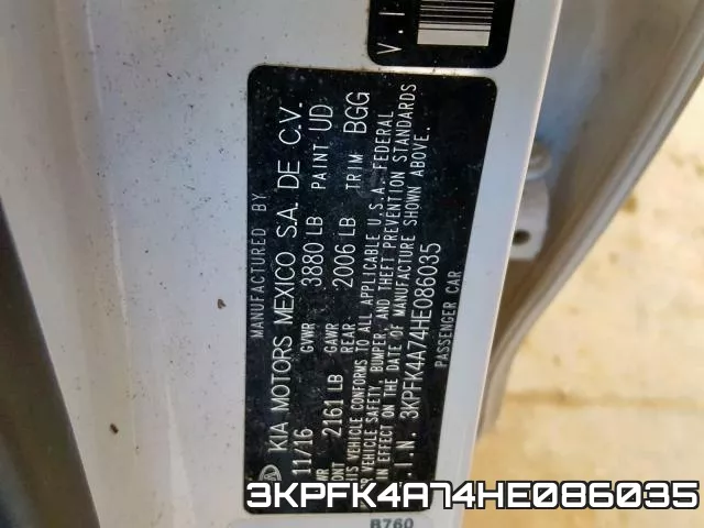 3KPFK4A74HE086035 фото 2