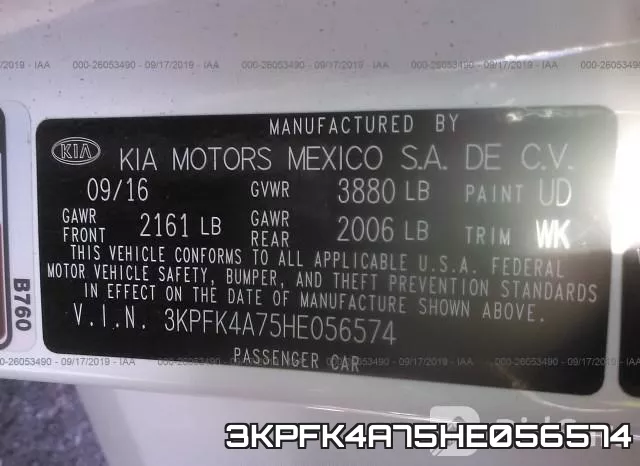 3KPFK4A75HE056574 фото 10
