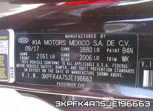 3KPFK4A75JE196663 фото 10