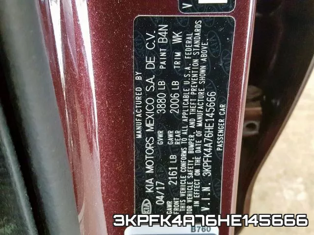 3KPFK4A76HE145666 фото 2
