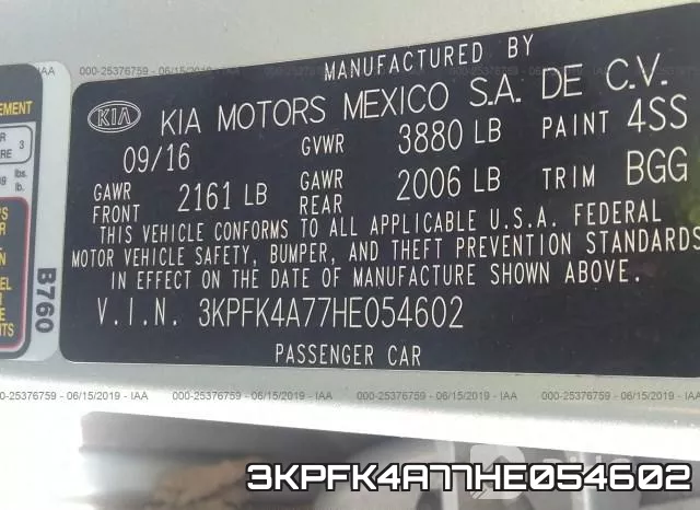 3KPFK4A77HE054602 фото 10