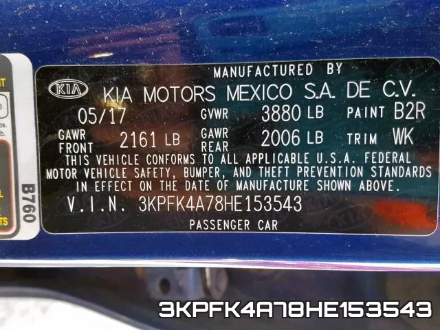 3KPFK4A78HE153543 фото 2