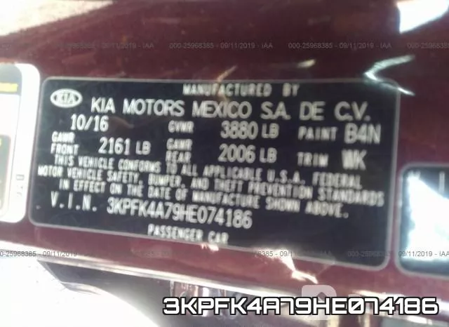3KPFK4A79HE074186 фото 10