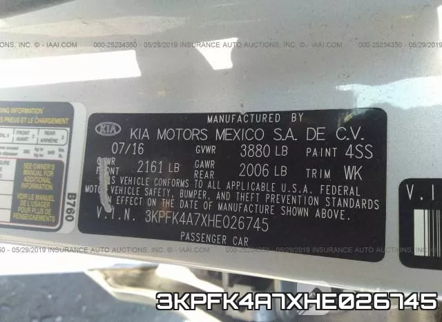 3KPFK4A7XHE026745 фото 10
