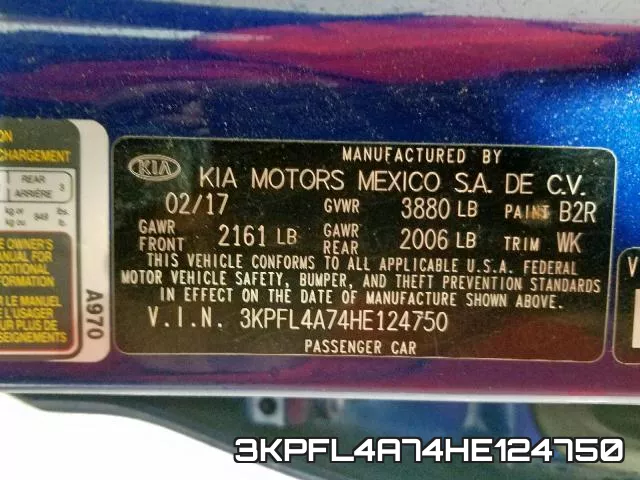 3KPFL4A74HE124750 фото 2