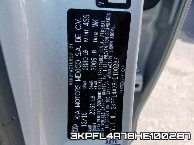3KPFL4A78HE100287 фото 2
