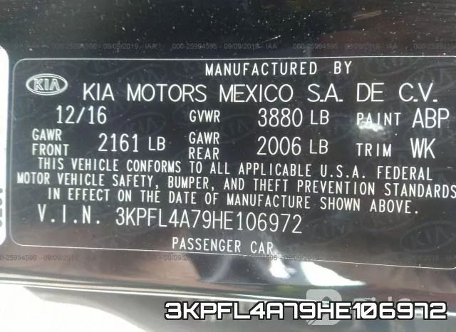 3KPFL4A79HE106972 фото 10